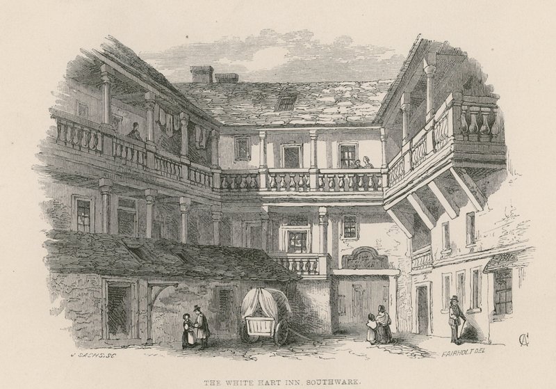 O cervo branco, Southwark de English School