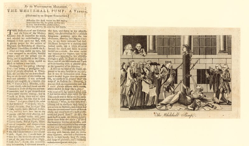A bomba de Whitehall de English School