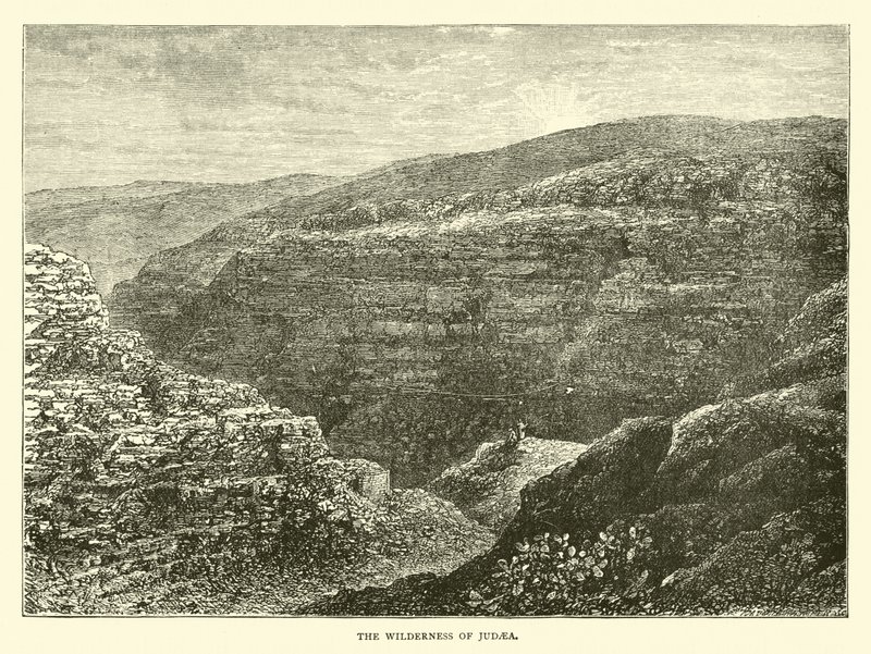 O deserto da Judéia de English School