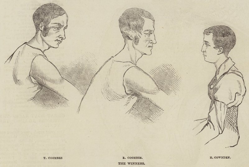 Os Vencedores (gravura) de English School