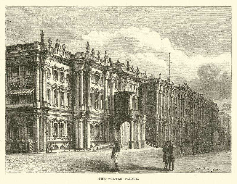 O Palácio de inverno de English School