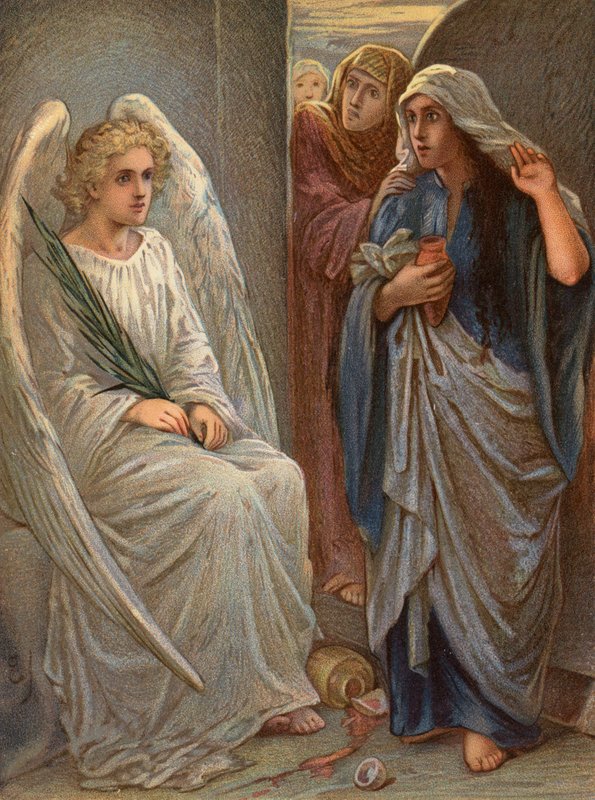 As Mulheres no Sepulcro, Mateus, XXVIII de English School