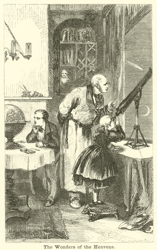 As maravilhas dos céus de English School