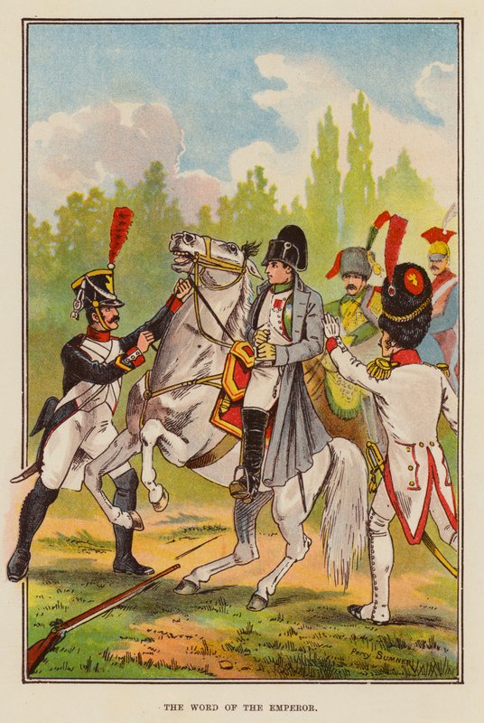 A Palavra do Imperador (cor litho) de English School