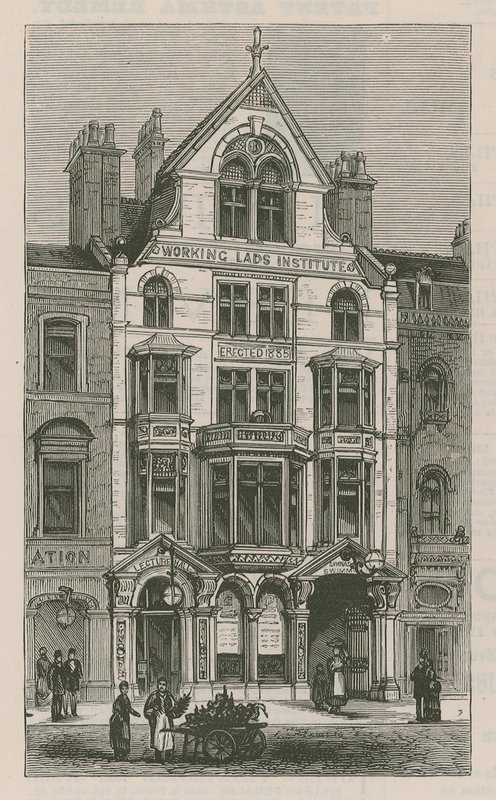 O Instituto dos Trabalhadores Trabalhadores, Whitechapel de English School