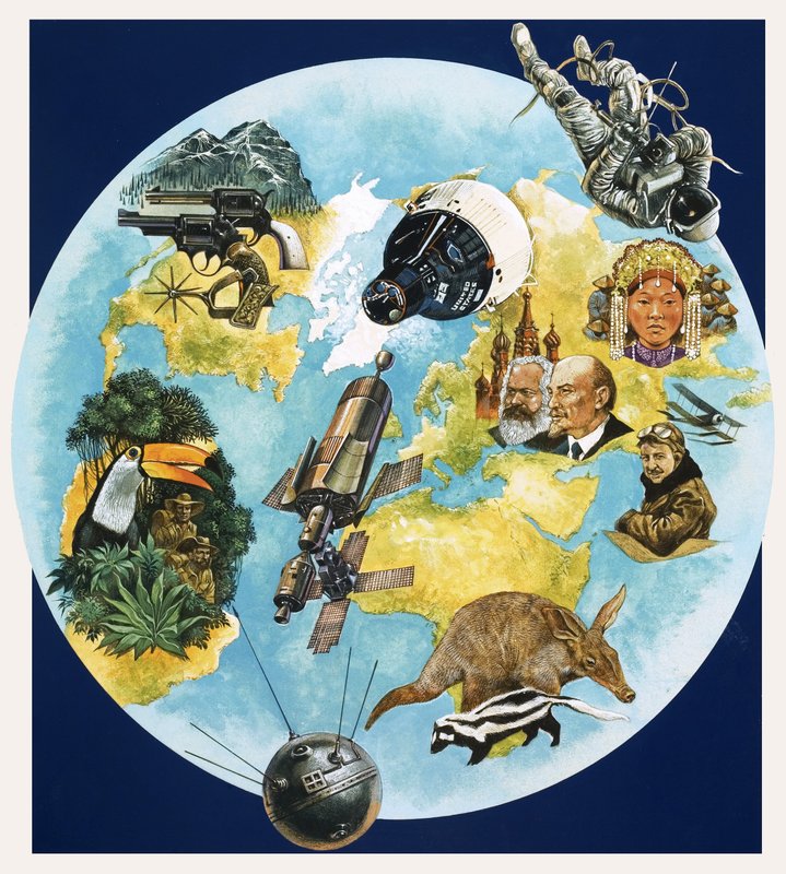 O mundo de English School