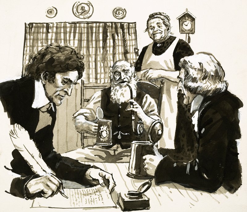 O Mundo da Confiança: Wanderers in Wonderland (Brothers Grimm) de English School