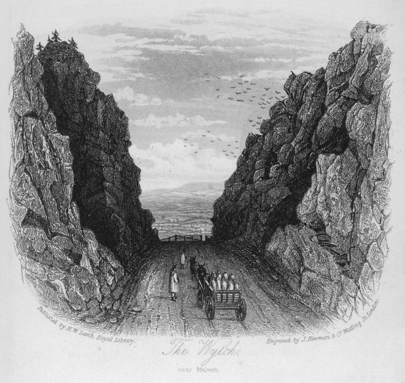 O Wytch, perto de Malvern de English School