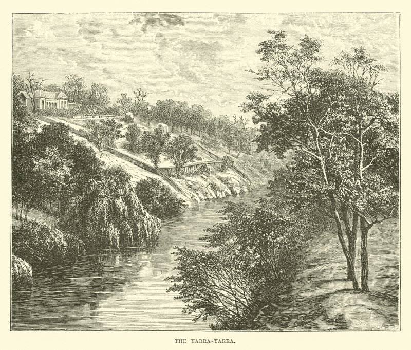 The Yarra-yarra de English School
