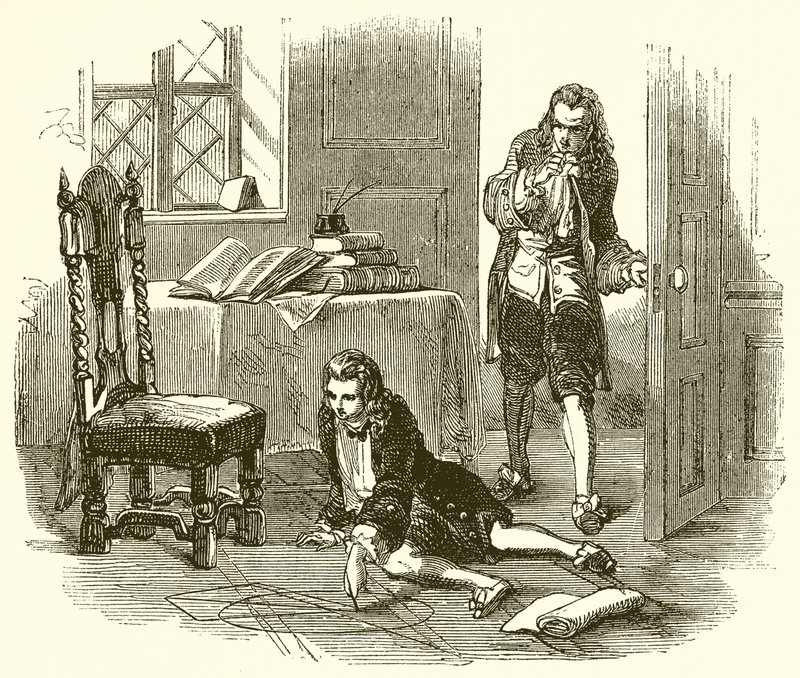 O jovem Blaise Pascal de English School