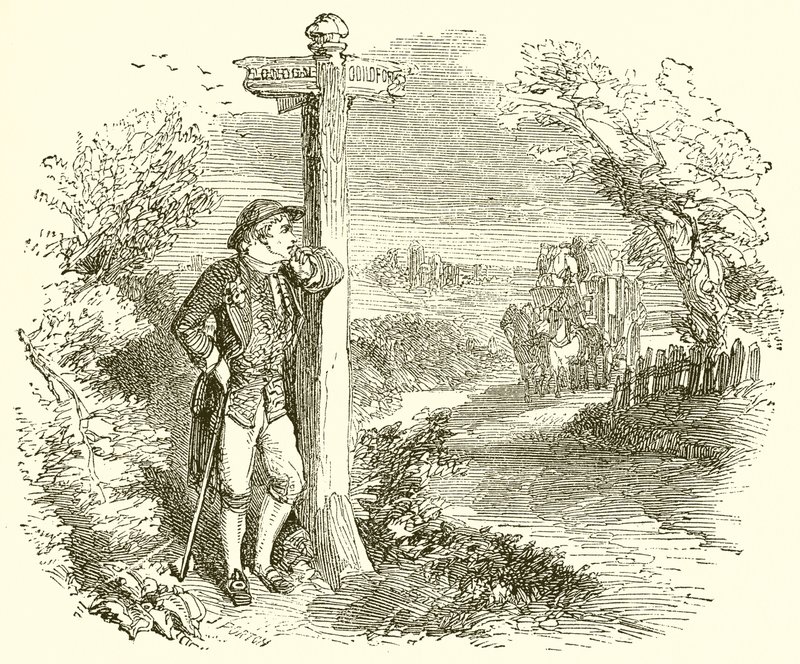 O jovem William Cobbett de English School