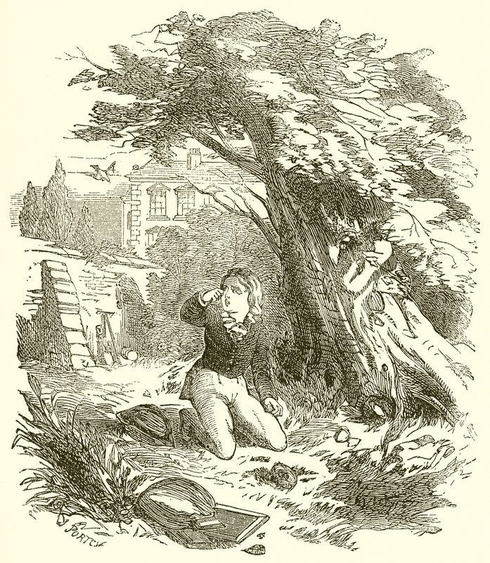O jovem William Ellery Channing de English School