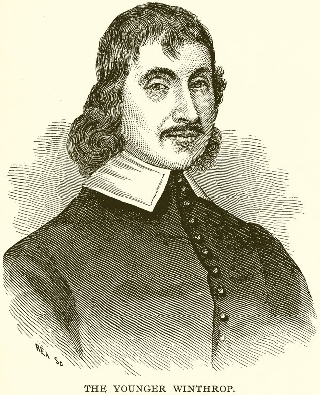The Younger Winthrop de English School