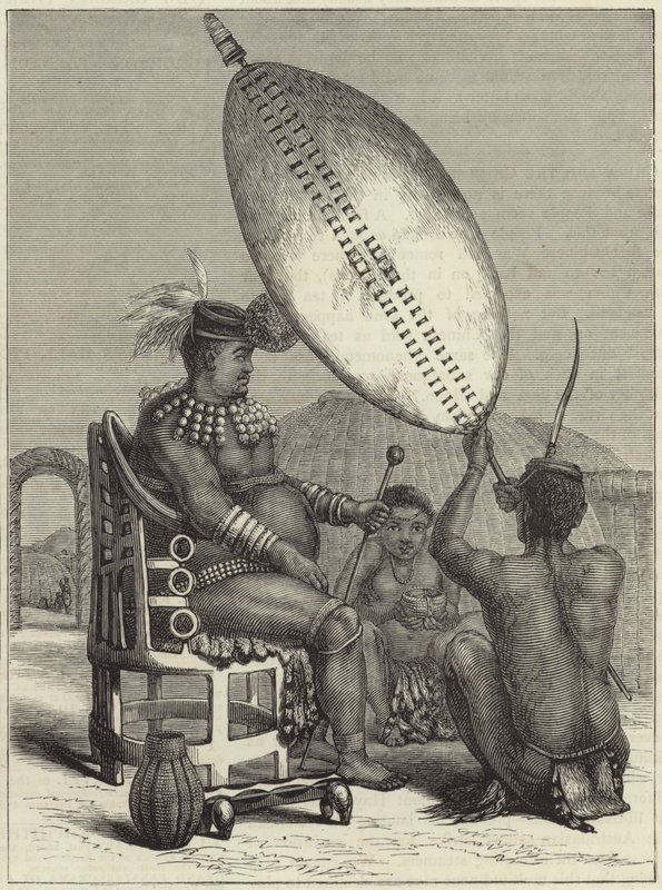 A guerra zulu de English School