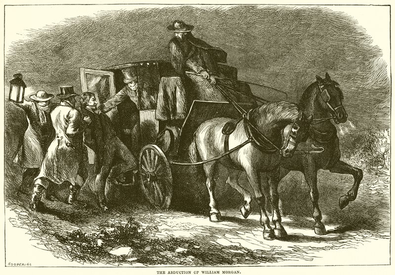 O rapto de William Morgan de English School