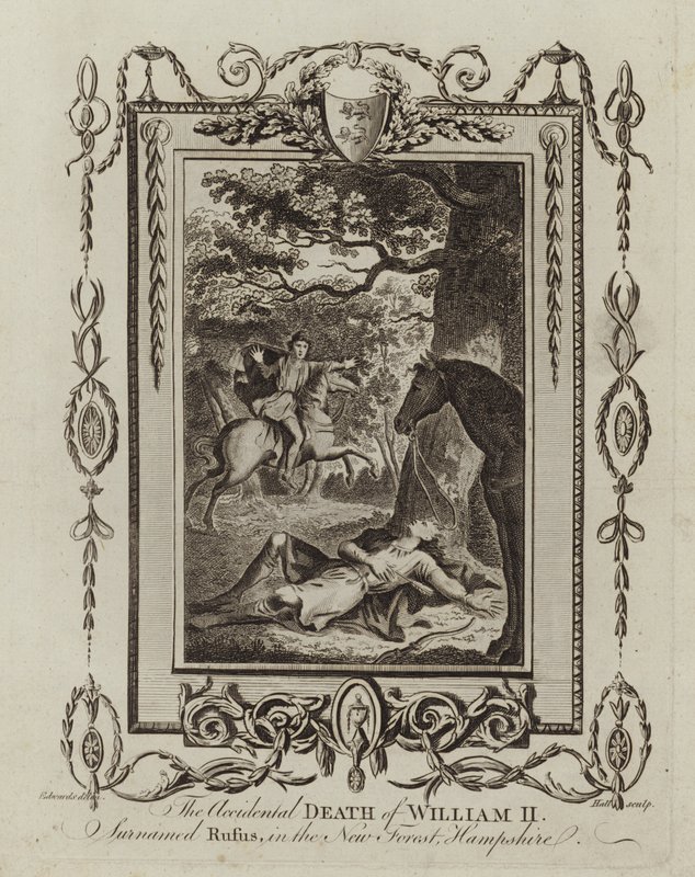A morte acidental de William II de English School