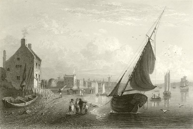 O antigo portão dos desejos, Liverpool de English School