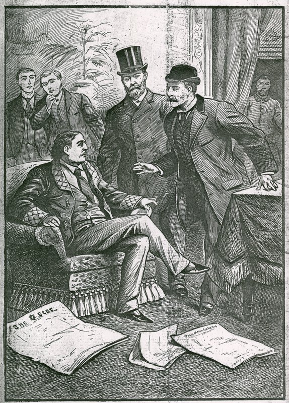 A prisão de Oscar Wilde: O animal de estimação da sociedade de Londres, um dos nossos mais bem sucedidos dramaturgos e poetas, preso por uma acusação horrível de English School