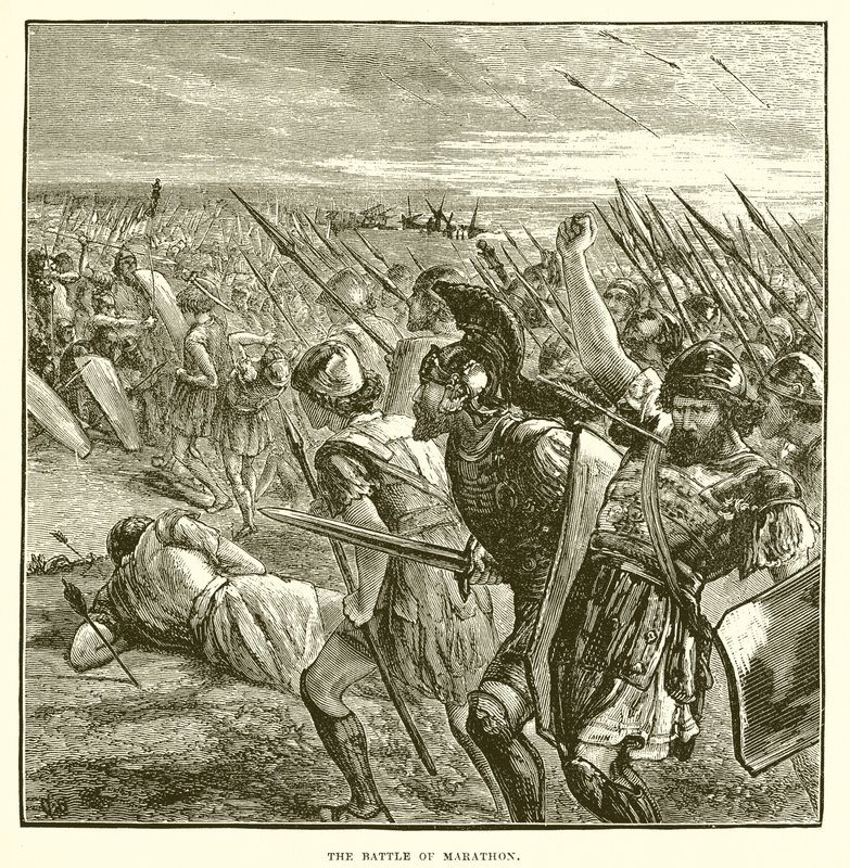 A batalha de maratona de English School