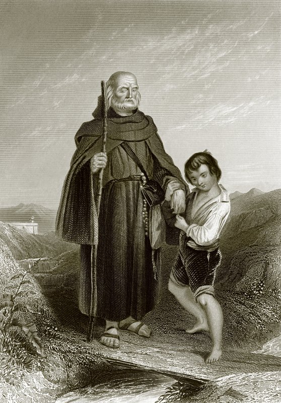 O cego eremita de English School