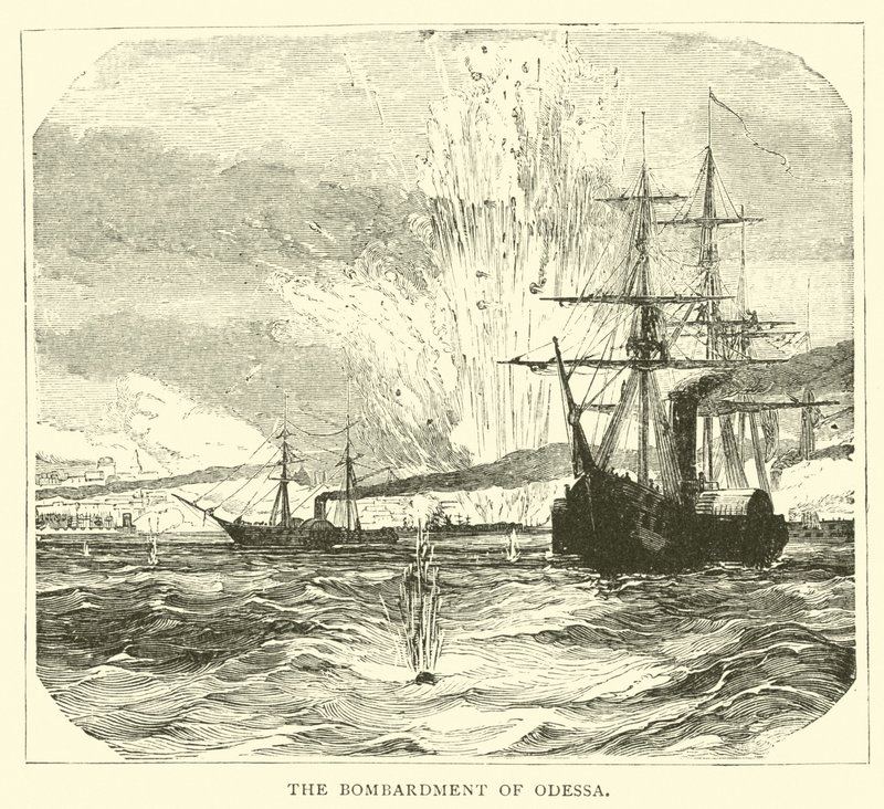 O bombardeio de Odessa de English School