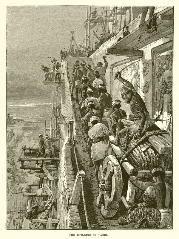 O edifício de Babel de English School