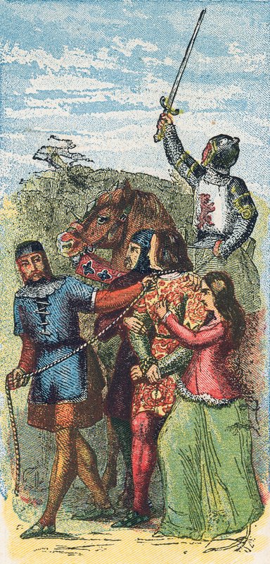 O cativeiro de William Wallace de English School