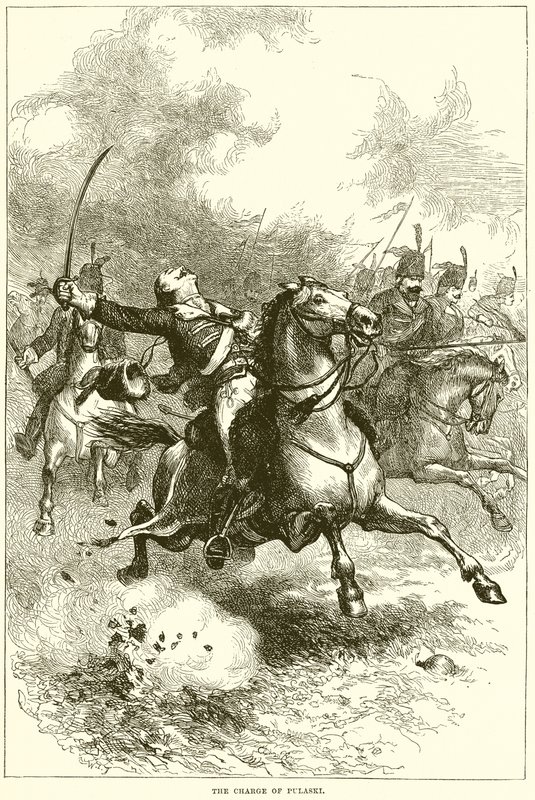 A carga de Pulaski de English School