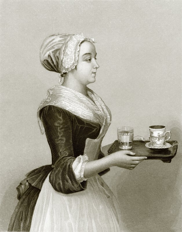 A menina de chocolate de English School