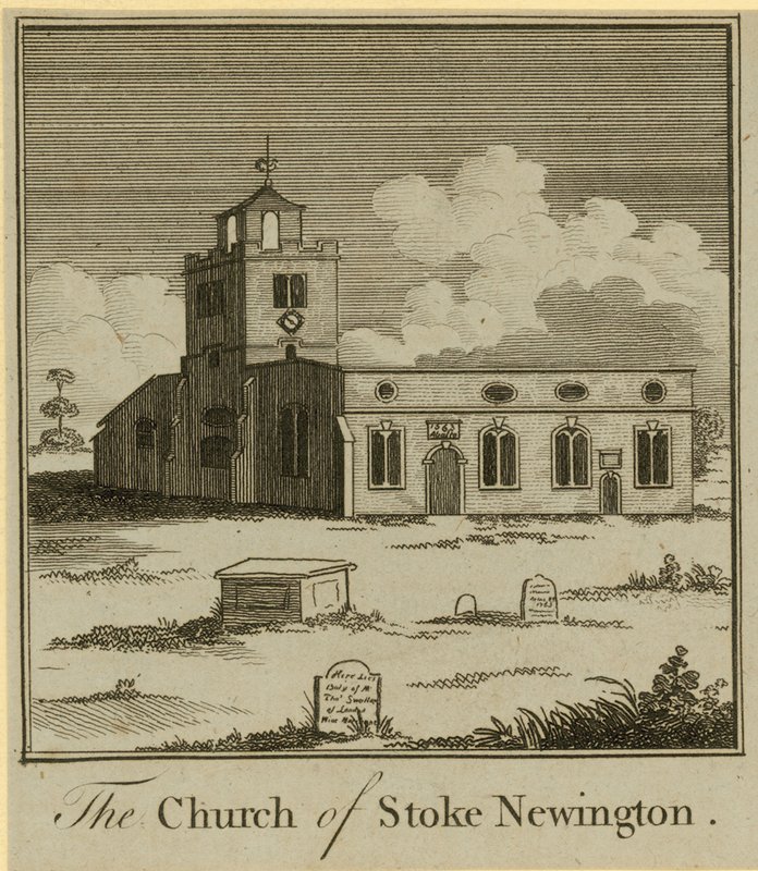 A igreja de Stoke Newington de English School