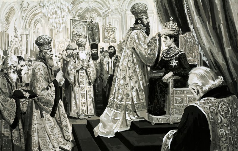 A coroação de Ivan como czar foi um trampolim na história da Rússia de English School