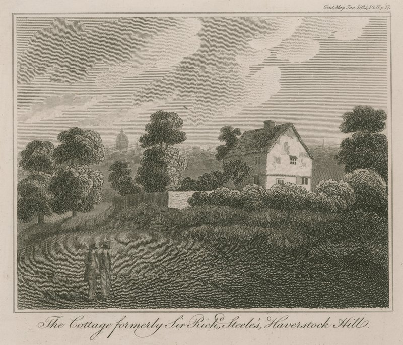 A casa de campo anteriormente Sir Richard Steeles, Havelock Hill de English School