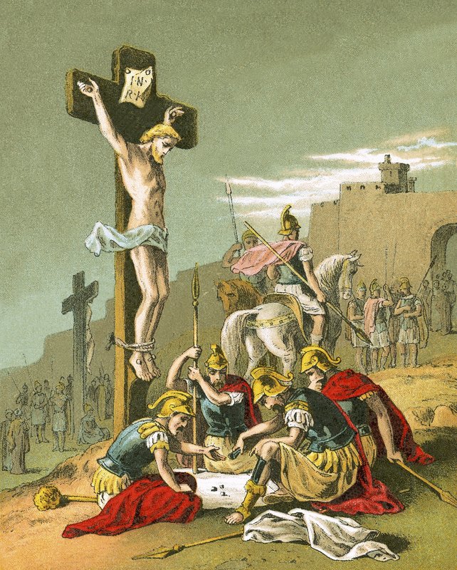 A crucificação de English School