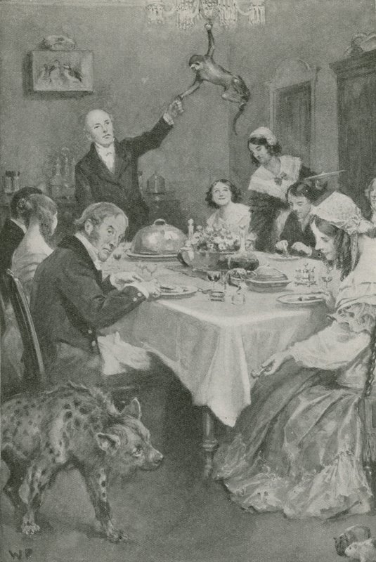 O reitor e seus incríveis convidados de English School