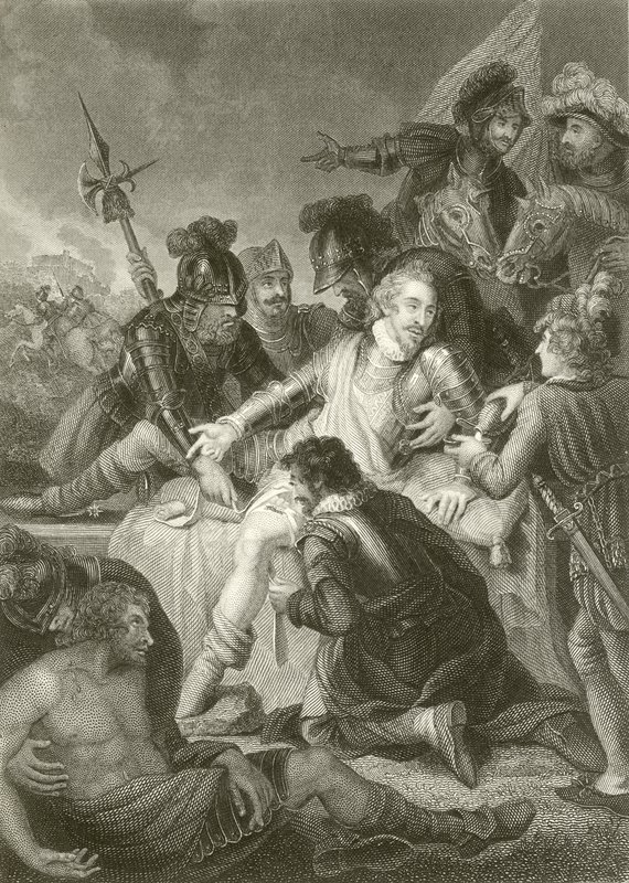 A morte de Sir Philip Sidney de English School