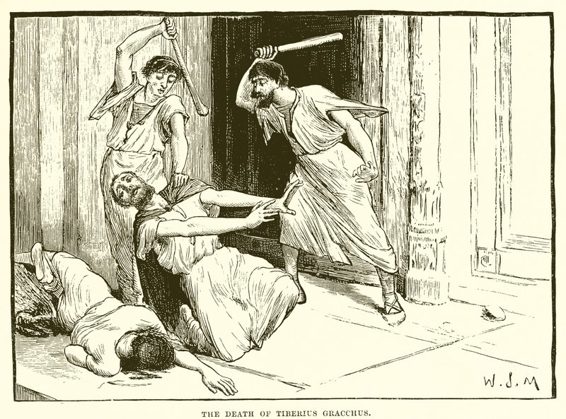 A morte de Tibério de English School