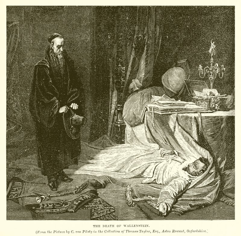A morte de Wallenstein de English School