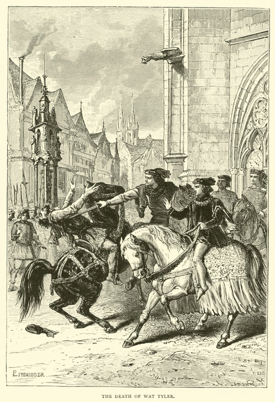 A morte de Wat Tyler de English School