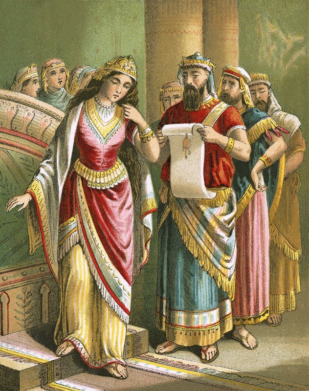 A desgraça de Vashti de English School