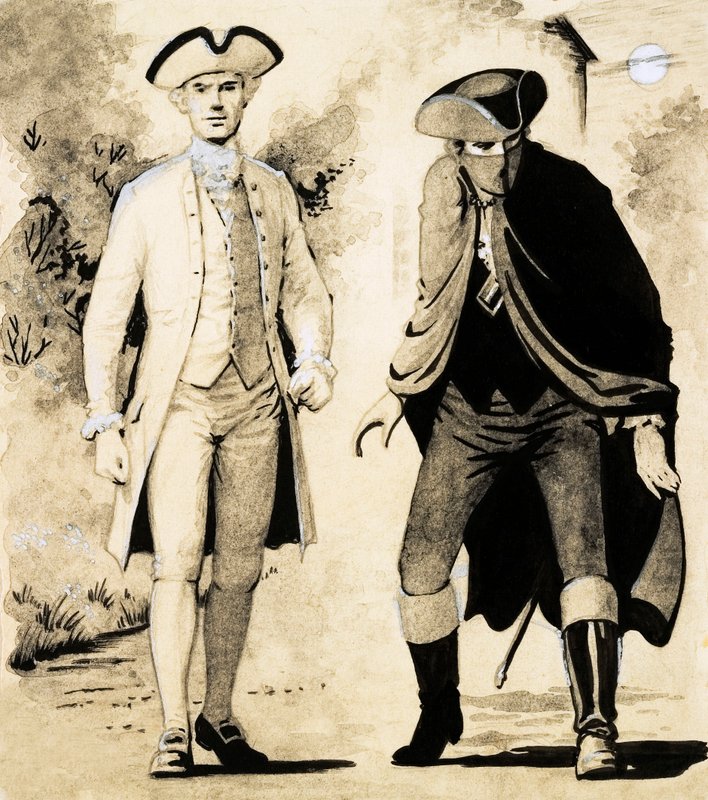 A dupla vida de William Brodie de English School