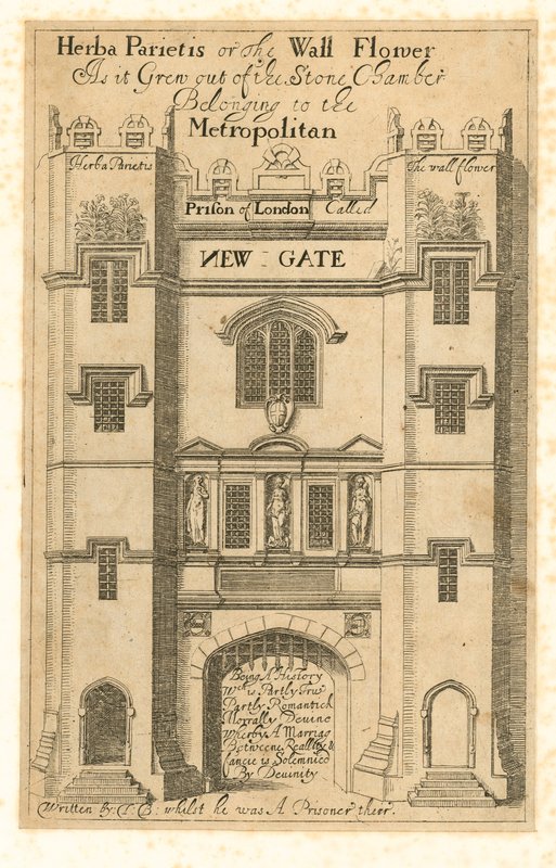 A primeira vista conhecida de Newgate de English School