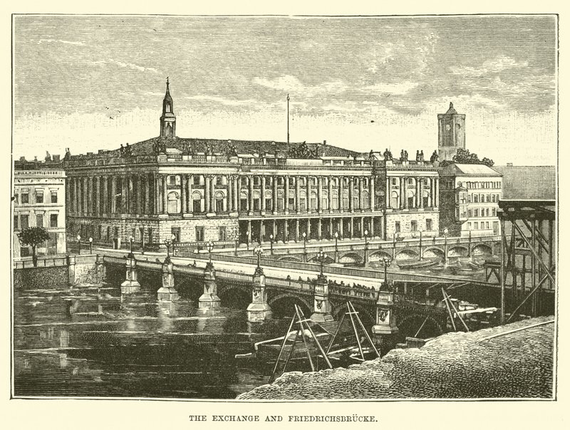 A troca e Friedrichsbrucke de English School