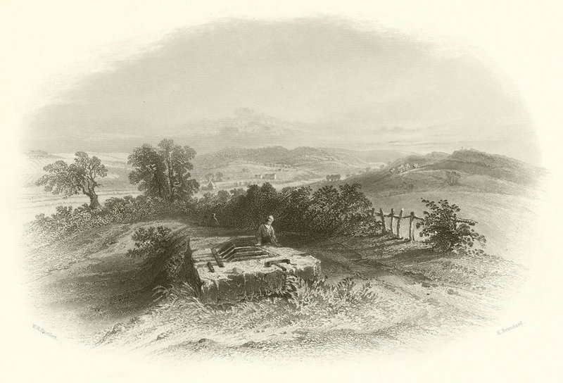 O campo de Bannockburn de English School
