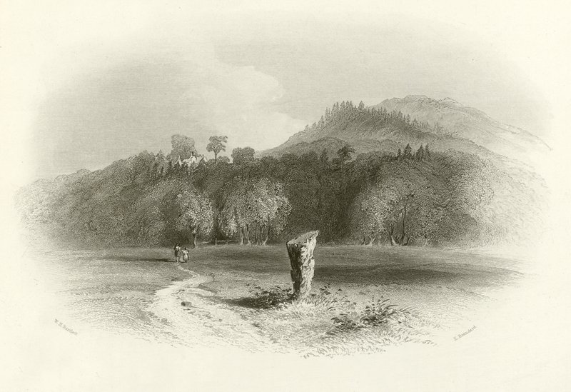 O campo de Killiecrankie de English School