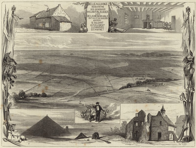 O campo de Waterloo de English School