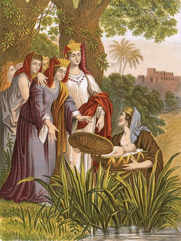 A descoberta de Moisés de English School