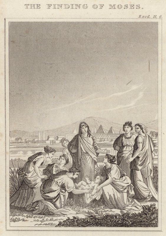 A descoberta de Moisés de English School