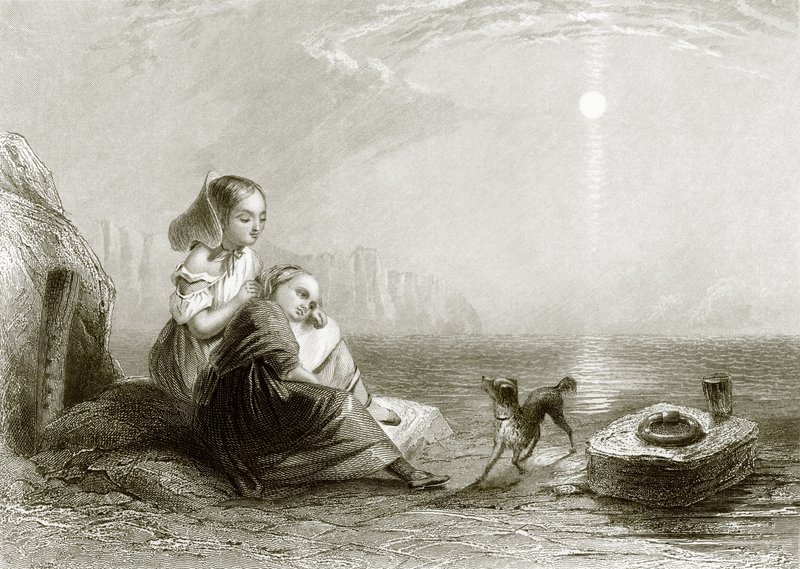 As crianças do pescador de English School