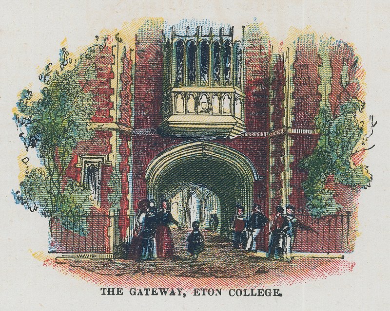 O gateway, Eton College de English School
