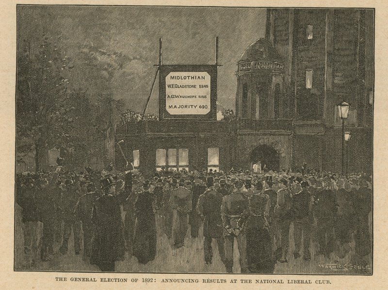 A eleição geral de 1892 de English School